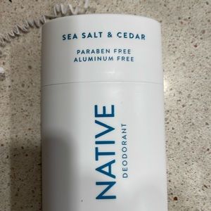 Sample deodorant